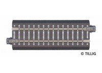 Sina dreata cu terasament G2 - TT Tillig 83702